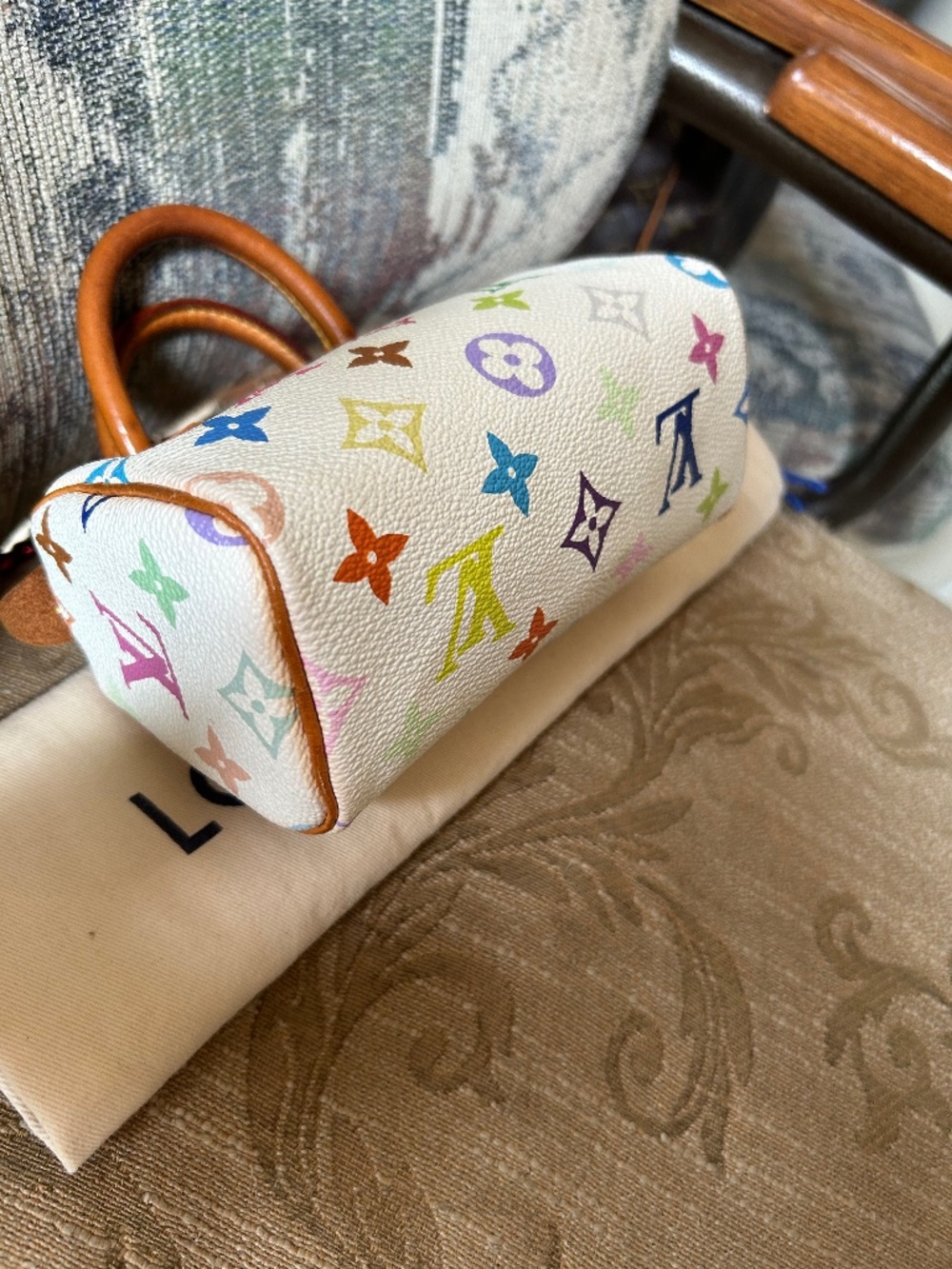 DUO🎉 MURAKAMI RARE NANO Speedy AND BAG CHARM - Picture 16 of 16